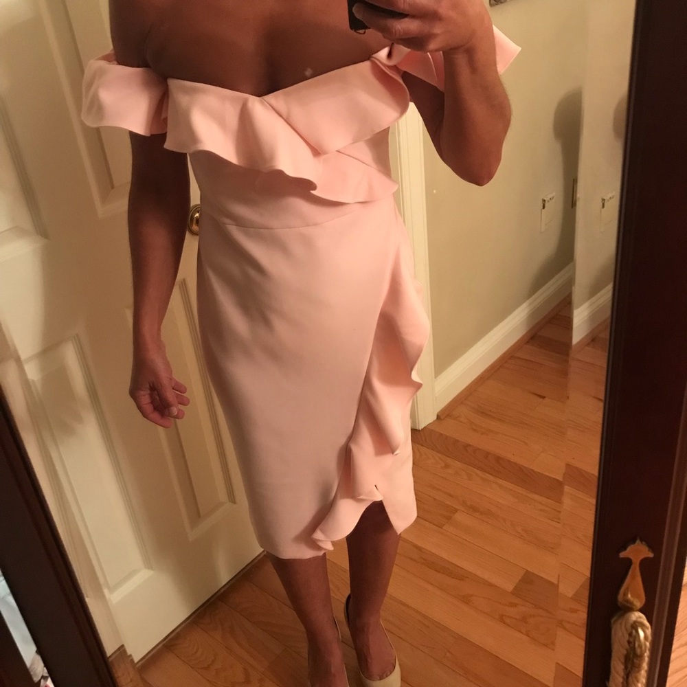 Pink dress